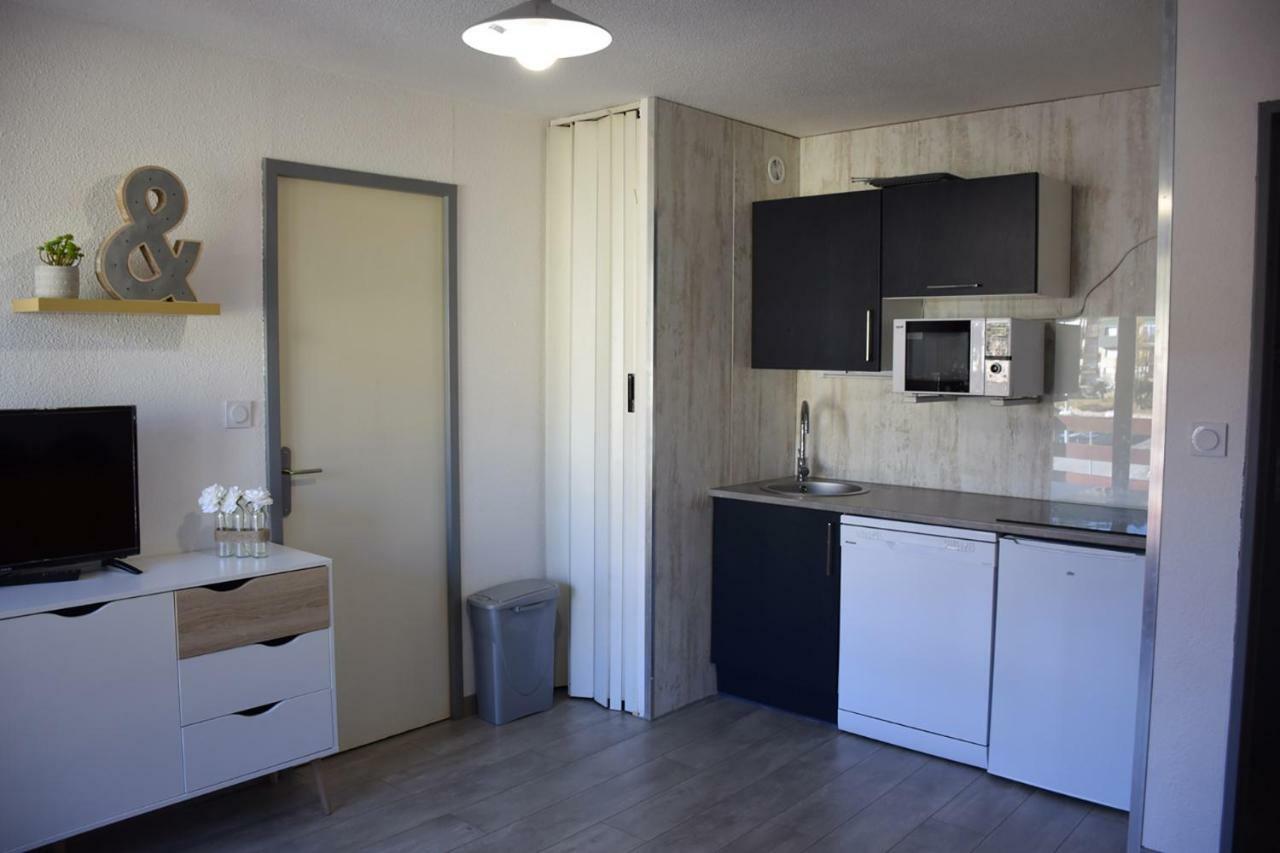 Appartement T2 aux pieds des pistes de P2000 à Bolquere Pyrenees 2000 Extérieur photo